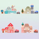 BuildJoy - Educational and Fun - Wooden City Blocks