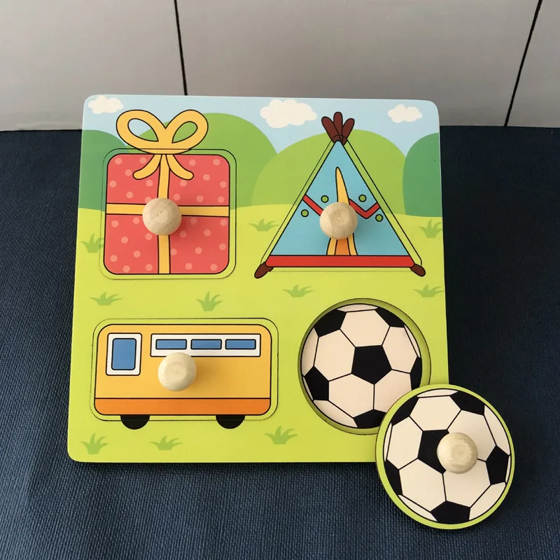 Clever Puzzle - Puslespill i tre - utvikle ferdigheter
