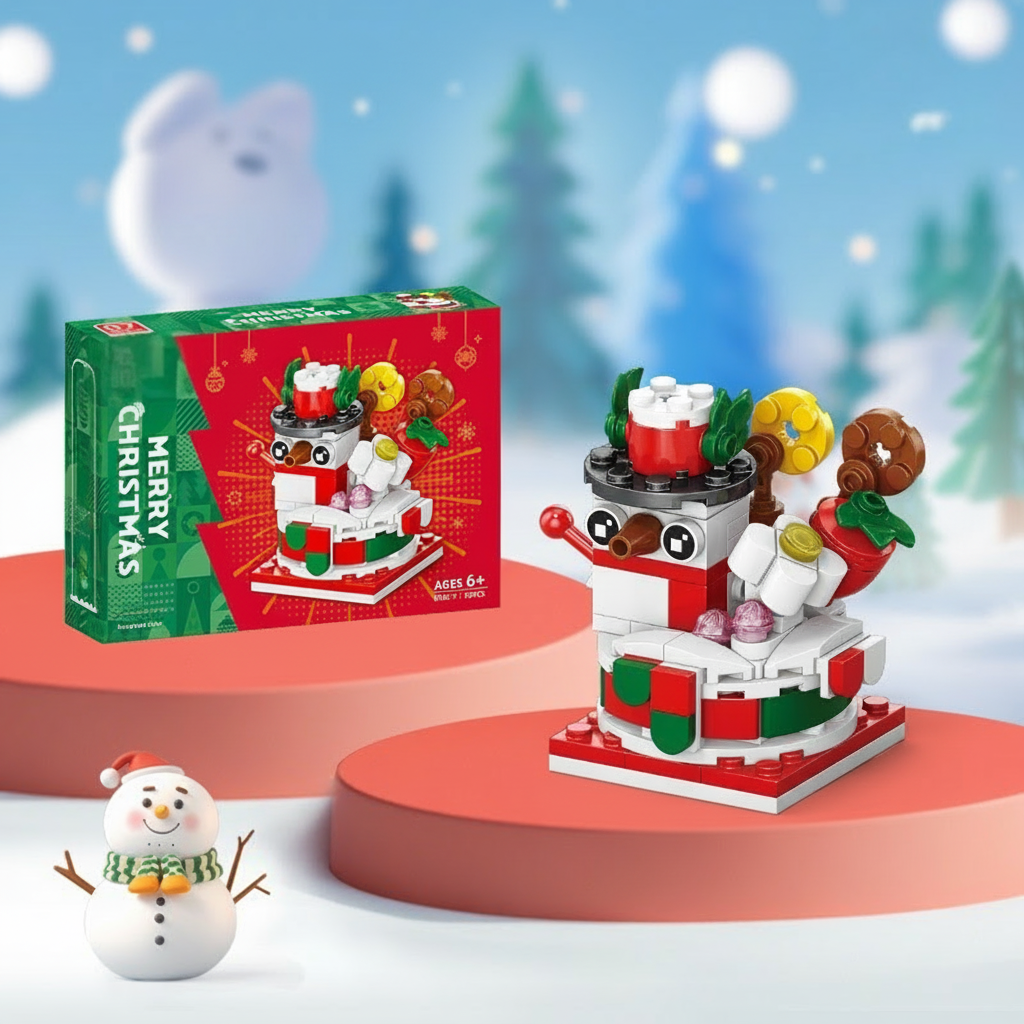 WinterBlocks - Festive and Fun - Christmas Building Set