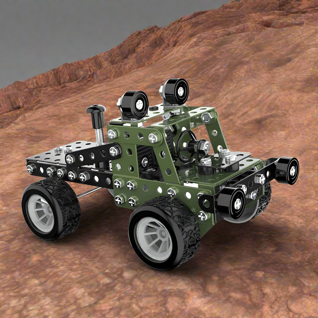 MetalBuild - Tough and Educational - Construction Vehicle Kit