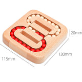 Woods - Develops Dexterity and Logic - Magic Wooden Beads