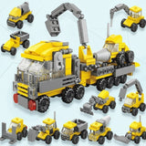 BlockCraft - Educational and Fun - Building Set
