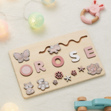 Woods - Your Own Unique Name Sign - Personalised Name Puzzle