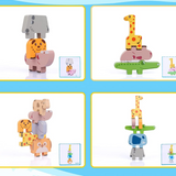 Animal Stacking - Forbedre gjenkjennelsesevnene dine - Stablespill