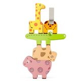 Animal Stacking - Forbedre gjenkjennelsesevnene dine - Stablespill