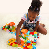 Blocks Marble Track - Build Your Own Marble Run - Marble Run