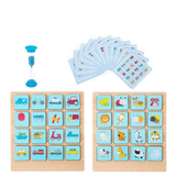 Memory Card Game - Brain Teaser for Kids - Memory Game