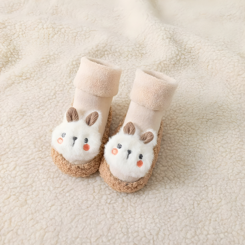 TinyHop - Baby Sock Shoes