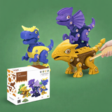 JurassicDrill - Cool and Playful - Dino DIY Set
