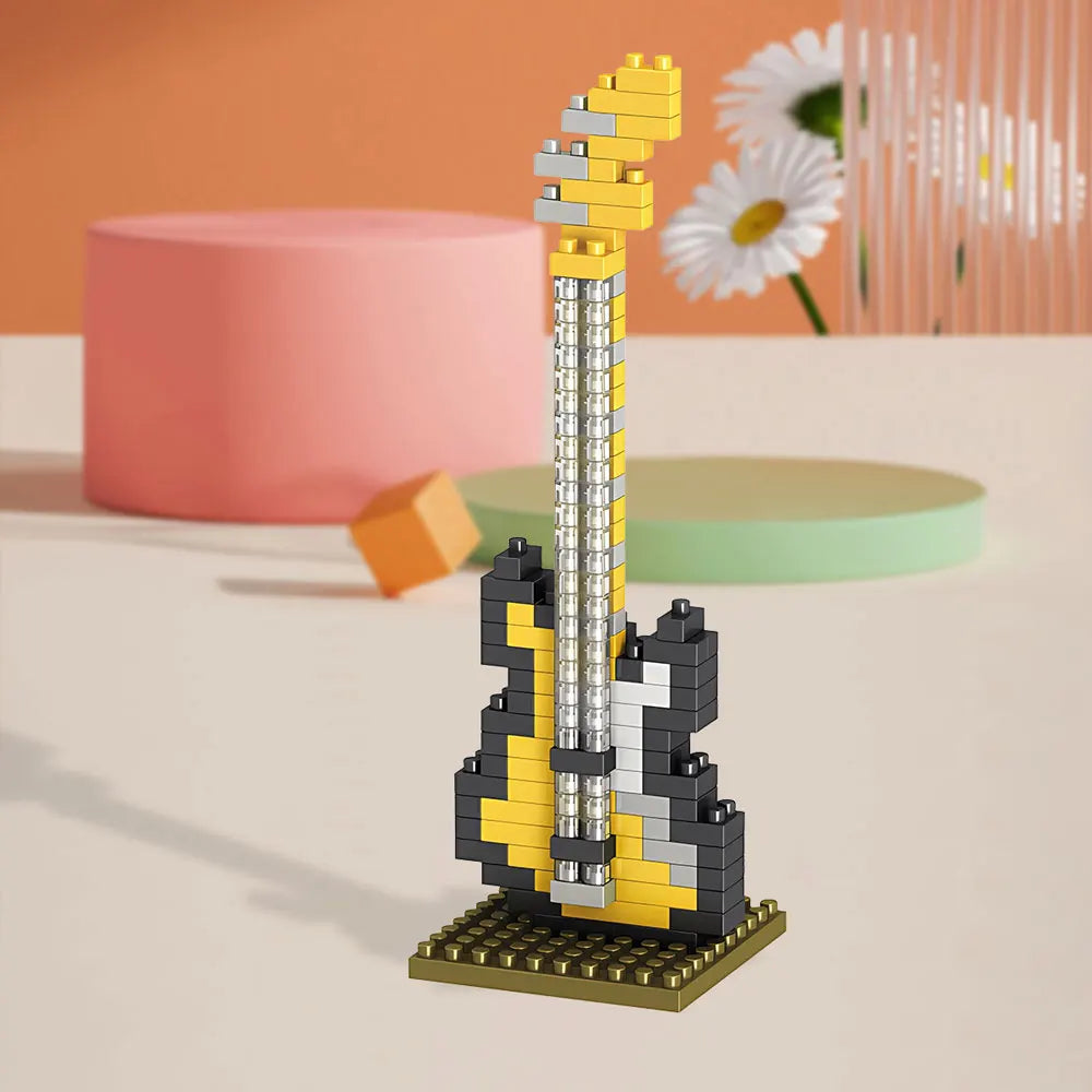 Construction Instrument - Bygg ditt eget instrument - gjør-det-selv miniatyr musikkinstrument