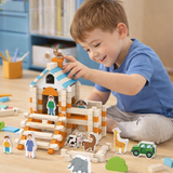 LittleBuilder - Creative and Educational - Building Set