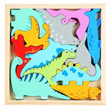 Woods - What Fits the Frame - Shape Puzzle (2+1 FREE)