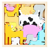 Woods - What Fits the Frame - Shape Puzzle (2+1 FREE)