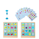 Memory Card Game - Brain Teaser for Kids - Memory Game