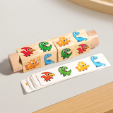 FunMatch - Educational and Creative - Rotating Cartoon Blocks