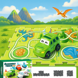 Car Track - Build and Play - Toy Car Track