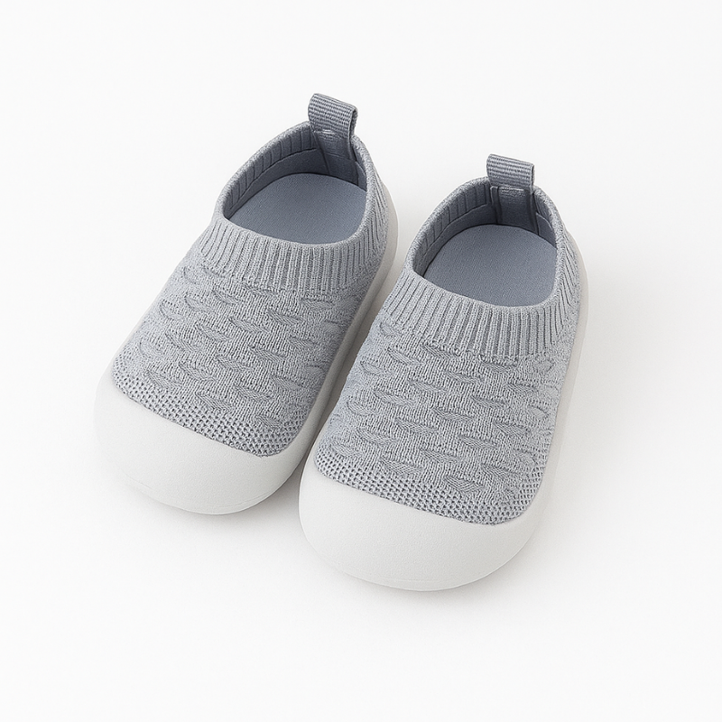 Snuggo - Soft Knitted Toddler Shoes