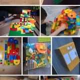 Blocks Marble Track - Build Your Own Marble Run - Marble Run