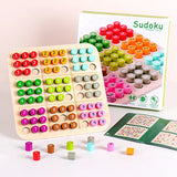 Woods - Entertaining and Educational - Sudoku Board Game