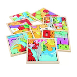 Woods - What Fits the Frame - Shape Puzzle (2+1 FREE)
