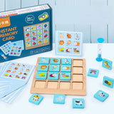 Memory Card Game | Hjernetrim for barn - hukommelsesspill