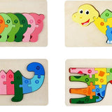 Woods - Puzzle for Curious Kids - Number and Animal Puzzle