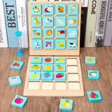 Memory Card Game | Hjernetrim for barn - hukommelsesspill