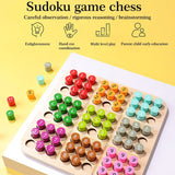 Woods - Entertaining and Educational - Sudoku Board Game