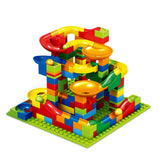 Blocks Marble Track - Build Your Own Marble Run - Marble Run