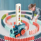 Domino Train - Domino Laying Train - Domino Game