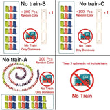 Domino Train - Domino Laying Train - Domino Game
