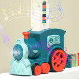 Domino Train - Domino Laying Train - Domino Game