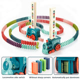 Domino Train - Domino Laying Train - Domino Game