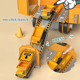 Master Builder Engineer Set - Monter din egen arbeidsbil - Byggeleker