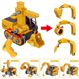 Master Builder Engineer Set - Monter din egen arbeidsbil - Byggeleker