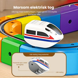 DIY Cube Track - Creative and Active - DIY Magnetic Train Track