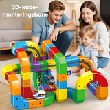DIY Cube Track - Creative and Active - DIY Magnetic Train Track