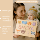 Woods - Your Own Unique Name Sign - Personalised Name Puzzle