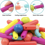 Magnet Toys - Creativity Development - Magnetic Sticks