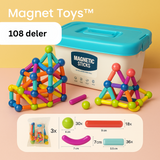Magnet Toys - Creativity Development - Magnetic Sticks