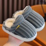 CuddleToes - Warm Plush Kids' Slippers