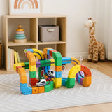 DIY Cube Track - Creative and Active - DIY Magnetic Train Track