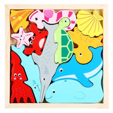 Woods - What Fits the Frame - Shape Puzzle (2+1 FREE)