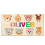 Woods - Your Own Unique Name Sign - Personalised Name Puzzle