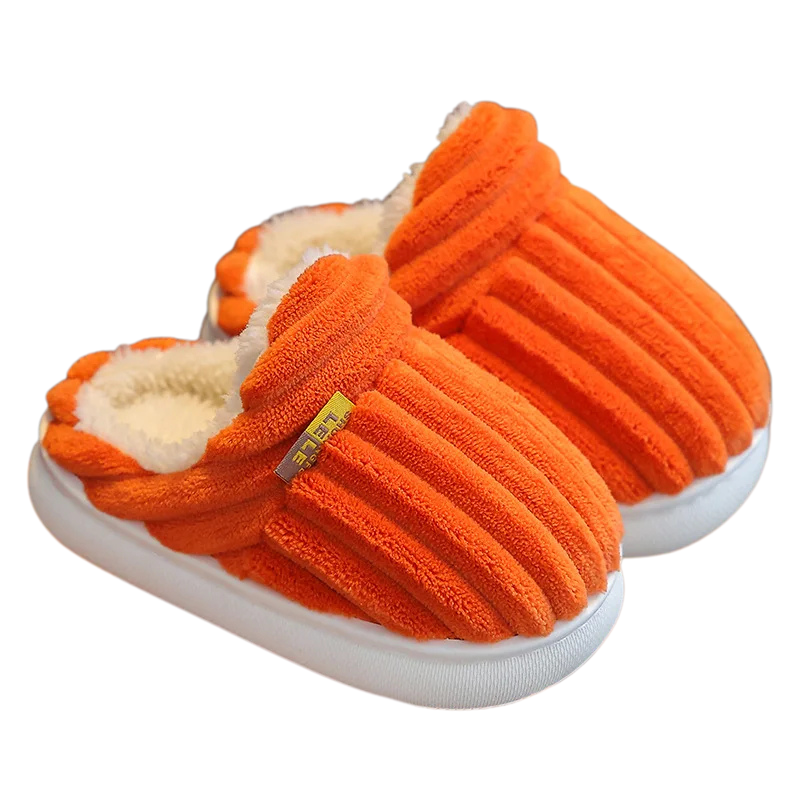 CuddleToes - Warm Plush Kids' Slippers