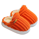 CuddleToes - Warm Plush Kids' Slippers