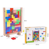 Woods - Tetris Game for Kids - 3D Tetris