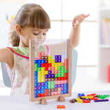 Woods - Tetris Game for Kids - 3D Tetris