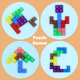 Woods - Tetris Game for Kids - 3D Tetris