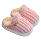 CuddleToes - Warm Plush Kids' Slippers
